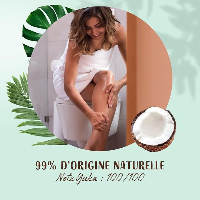 LOVEA Huile De Coco Bio Body Lotion 250ML - Image 3