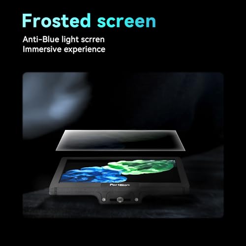Portkeys HD7H 1000nit DSLR Camera Field Monitor 7 Inch 1280x720 IPS Camera Monitor Support 4K30p HDMI Input with Top Shortcut Keys and Sunshade - Image 4