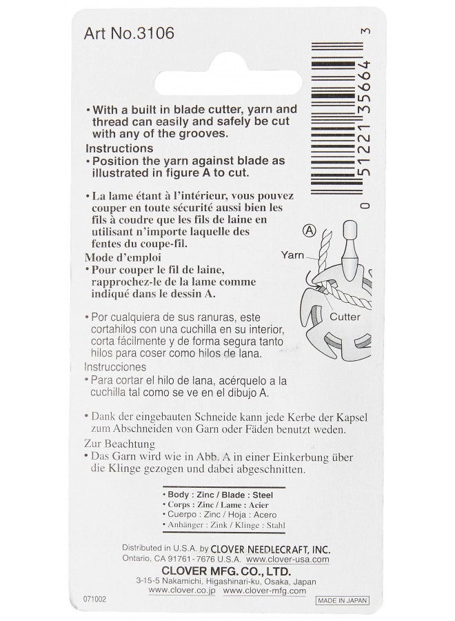 Clover Pendant, Antique Silver 4.9" Height, 2.5" Length, 0.4" Width - Image 2