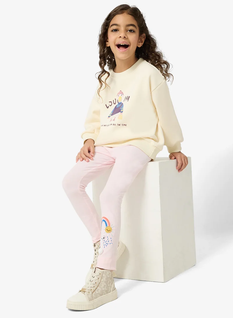 Pinata Pink leggings