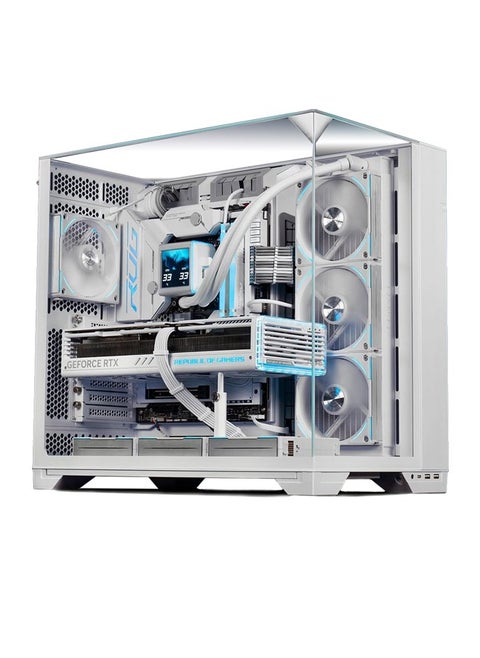 Spectra Gaming PC - Intel Core i9-14900K | RTX 5070Ti 16GB GPU | 96GB DDR5 RAM | 4TB NVMe SSD | 360mm Liquid Cooler | Z790 MOBO | 850W 80+ Gold PSU | WiFi/BT/Win11 Pro | Game Sekret Desktop Computer