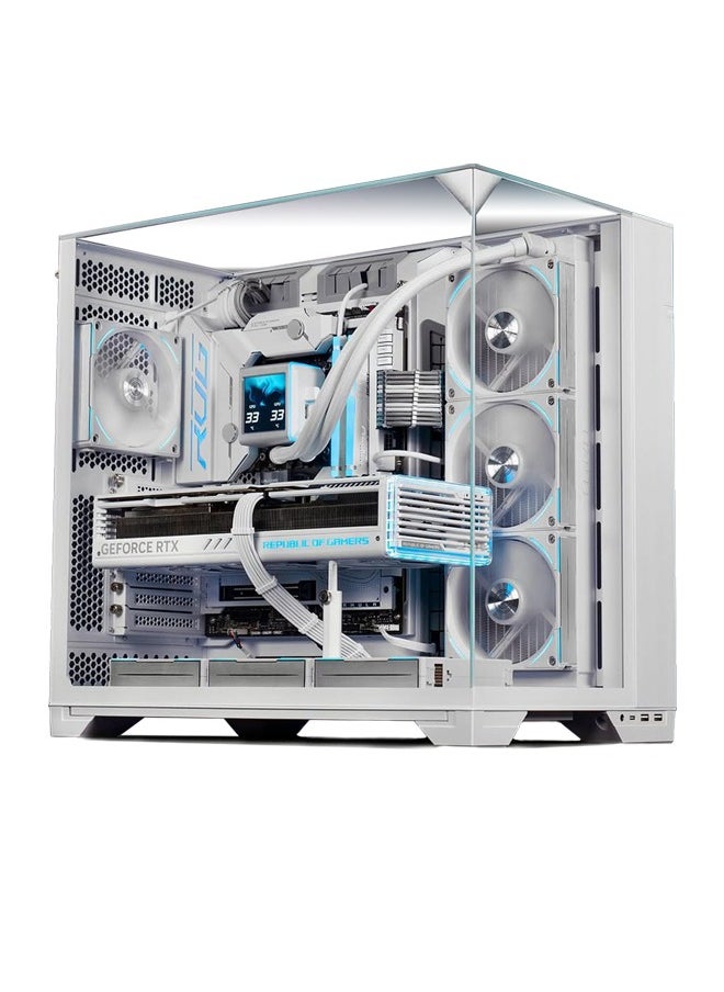Spectra Gaming PC - Intel Core i9-14900K | RTX 5070Ti 16GB GPU | 96GB DDR5 RAM | 4TB NVMe SSD | 360mm Liquid Cooler | Z790 MOBO | 850W 80+ Gold PSU | WiFi/BT/Win11 Pro | Game Sekret Desktop Computer