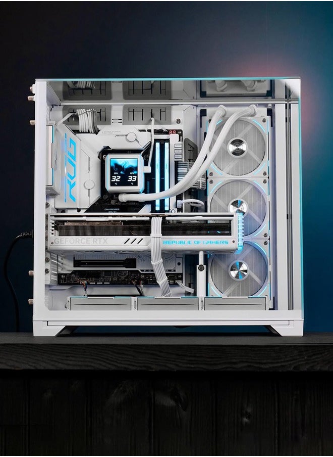 Spectra Gaming PC - Intel Core i9-14900K | RTX 5070Ti 16GB GPU | 96GB DDR5 RAM | 4TB NVMe SSD | 360mm Liquid Cooler | Z790 MOBO | 850W 80+ Gold PSU | WiFi/BT/Win11 Pro | Game Sekret Desktop Computer