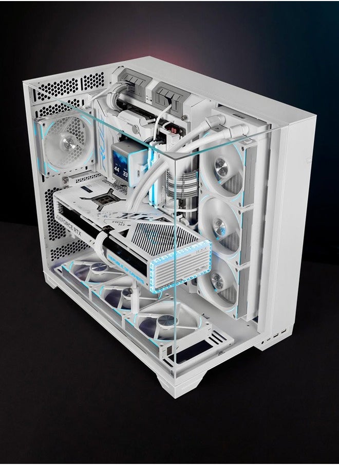 Spectra Gaming PC - Intel Core i9-14900K | RTX 5070Ti 16GB GPU | 96GB DDR5 RAM | 4TB NVMe SSD | 360mm Liquid Cooler | Z790 MOBO | 850W 80+ Gold PSU | WiFi/BT/Win11 Pro | Game Sekret Desktop Computer