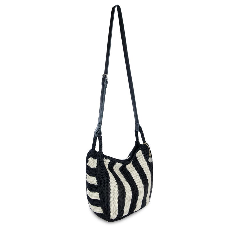 The Sak Los Feliz Crossbody Purse - Women's Crochet Handbag For Everyday & Travel - Cross Body With Adjustable Shoulder Strap - Image 2