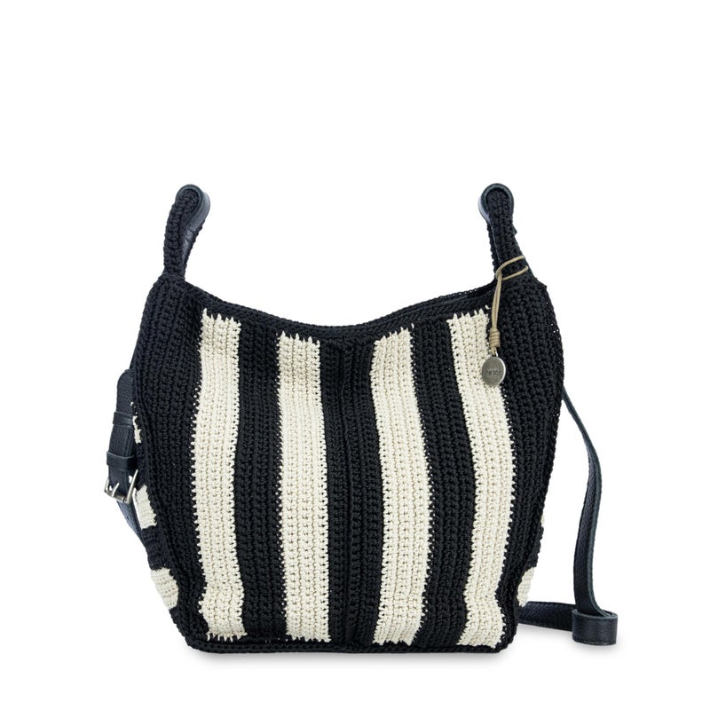 The Sak Los Feliz Crossbody Purse - Women's Crochet Handbag For Everyday & Travel - Cross Body With Adjustable Shoulder Strap - Image 1