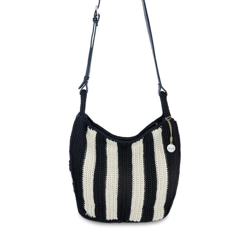 The Sak Los Feliz Crossbody Purse - Women's Crochet Handbag For Everyday & Travel - Cross Body With Adjustable Shoulder Strap - Image 5