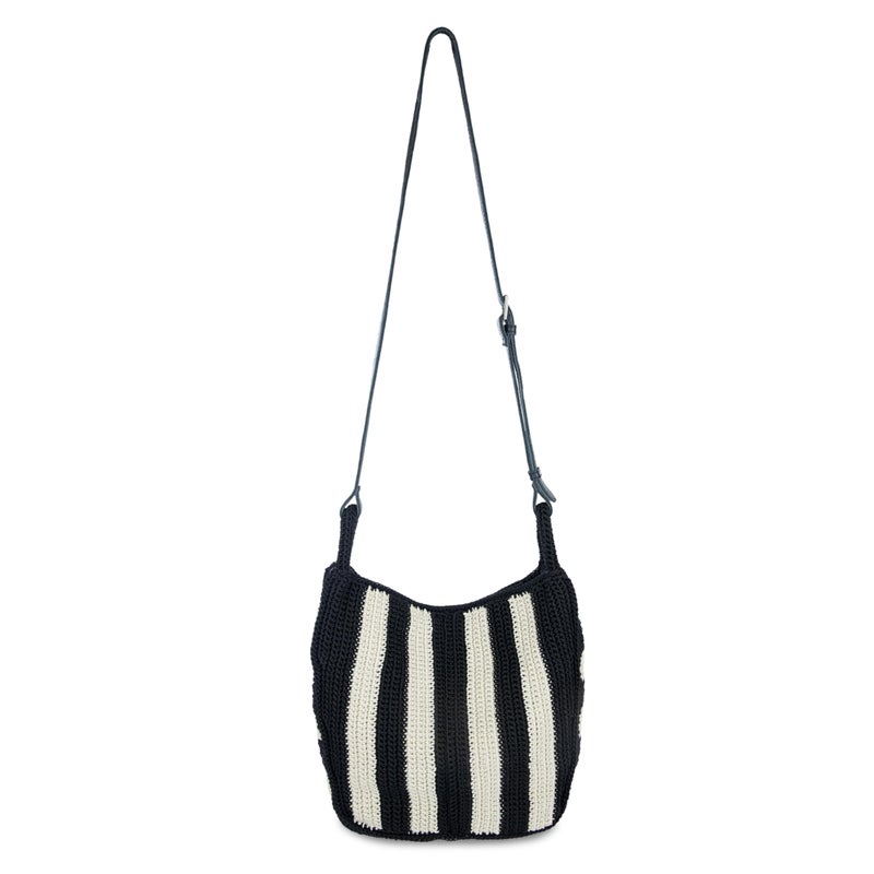 The Sak Los Feliz Crossbody Purse - Women's Crochet Handbag For Everyday & Travel - Cross Body With Adjustable Shoulder Strap - Image 4