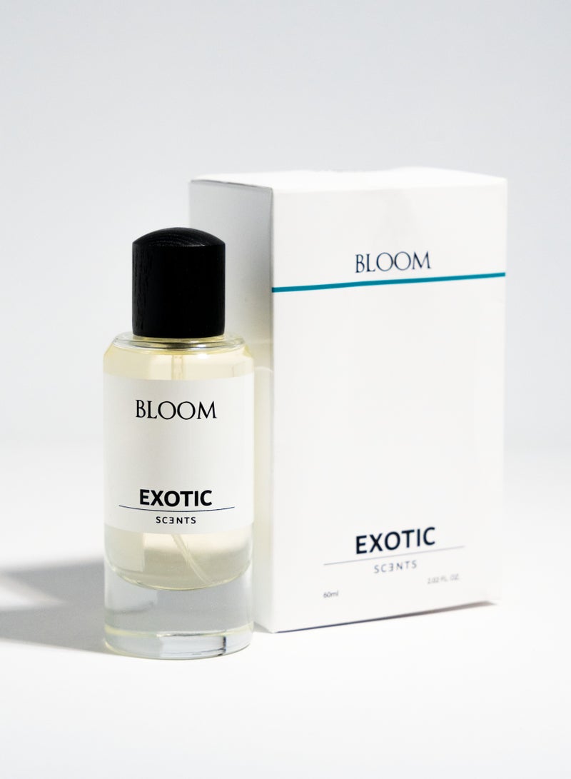 Exotic Scents Exotic Scents Bloom Eau de Parfume - 60ml |Fruity Floral Fragrance, Long Lasting  - Image 3