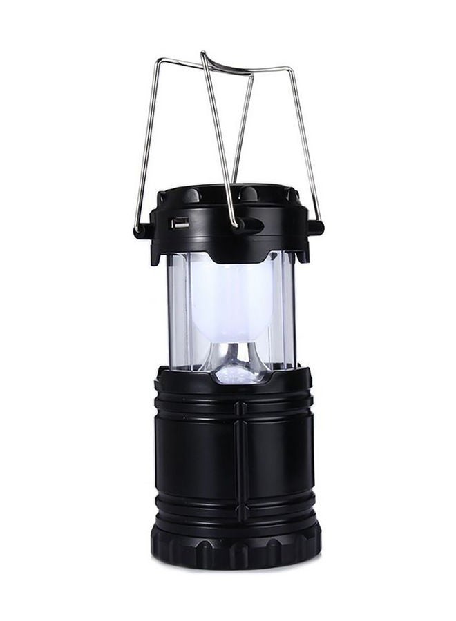 نيبمينينت مصباح مزود بـ 6 لمبات LED للتخييم وقابل لإعادة الشحن أسود 5x20سنتيمتر - Image 2