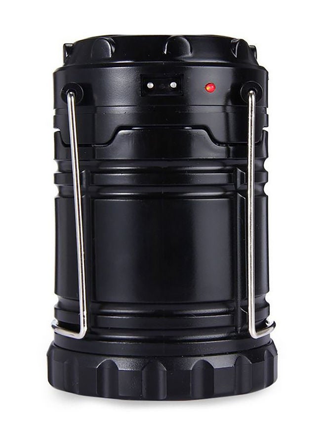 نيبمينينت مصباح مزود بـ 6 لمبات LED للتخييم وقابل لإعادة الشحن أسود 5x20سنتيمتر - Image 4