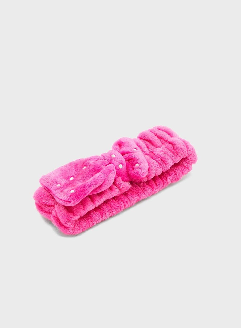 Claires Kids Makeup Bow Headband  - Image 1