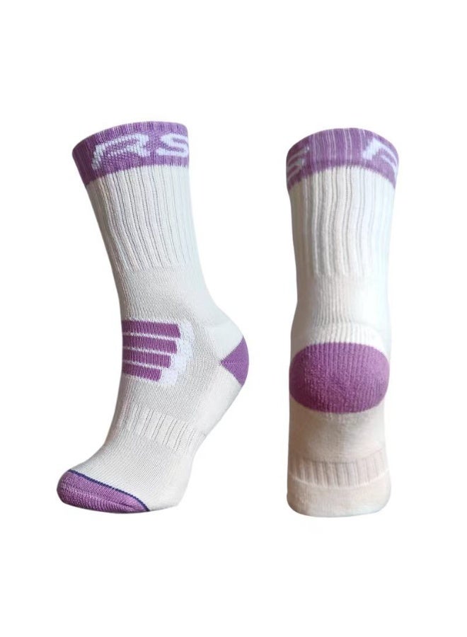 Fashion Anti Slip Breathable Sports Socks Four Piece Set