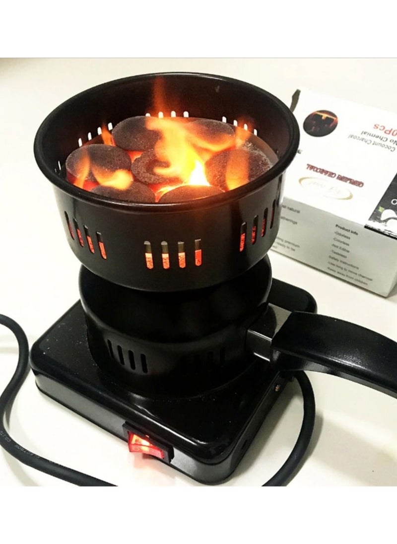 Generic - Electric Charcoal Heater 1000W - Image 1