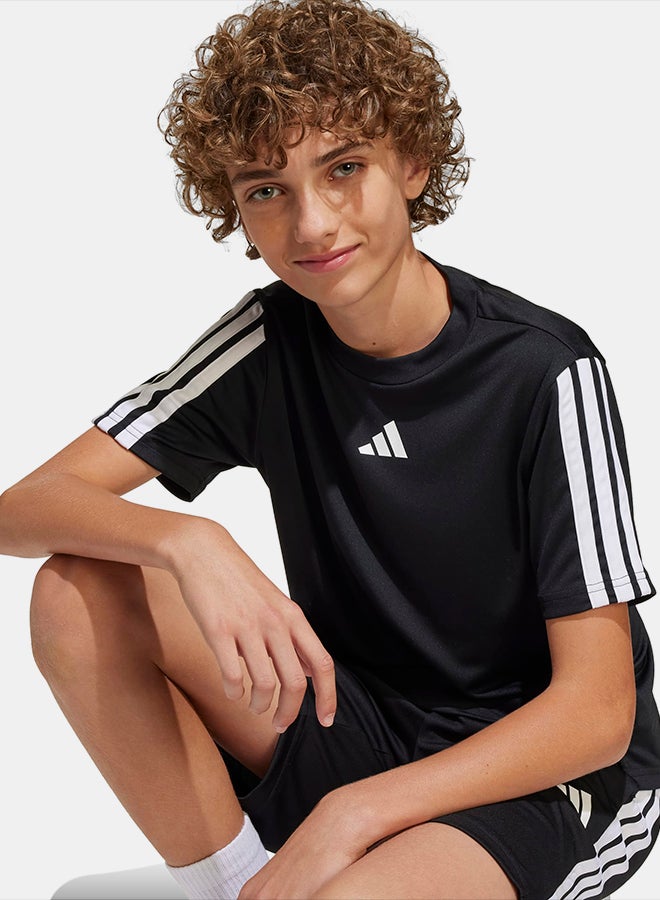 Adidas Train Essentials 3-Stripes T-Shirt Kids - Image 4