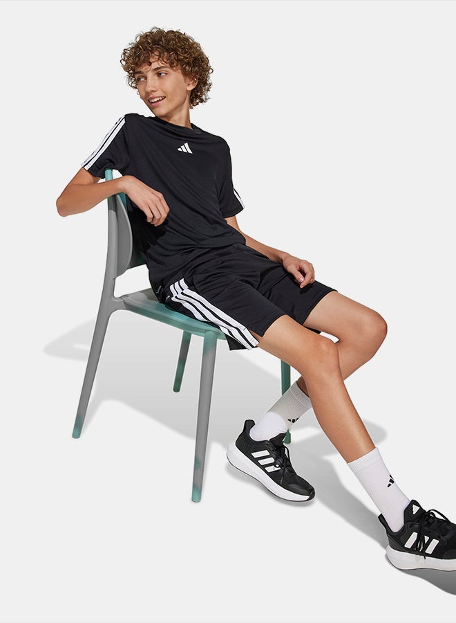 Adidas Train Essentials 3-Stripes T-Shirt Kids - Image 3