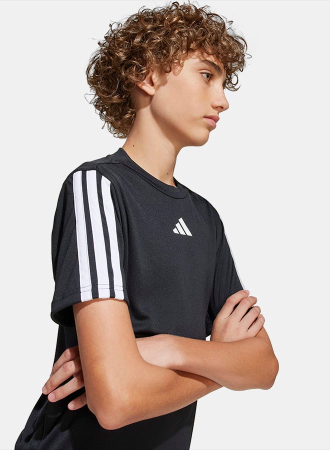 Adidas Train Essentials 3-Stripes T-Shirt Kids - Image 5