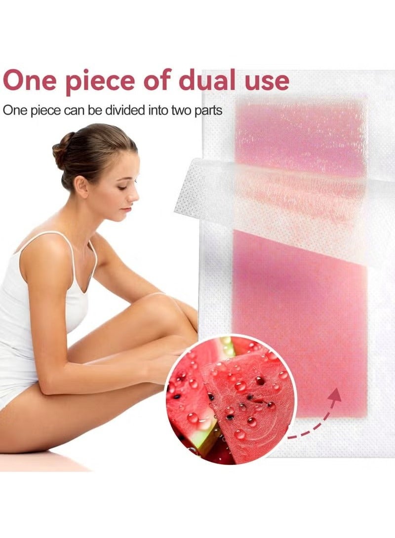 SUMAX Wax Strips - Hair Removal Wax Paper - 40Pcs Hair Removal Paper Strips, Suitable for Face, Body, Legs, Underarms, Etc - Image 3