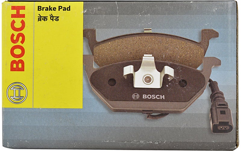BOSCH F002H238448F8 All Weather Performance Rear Brake Pad for Skoda Octavia Rear (Set of 4) - Image 3