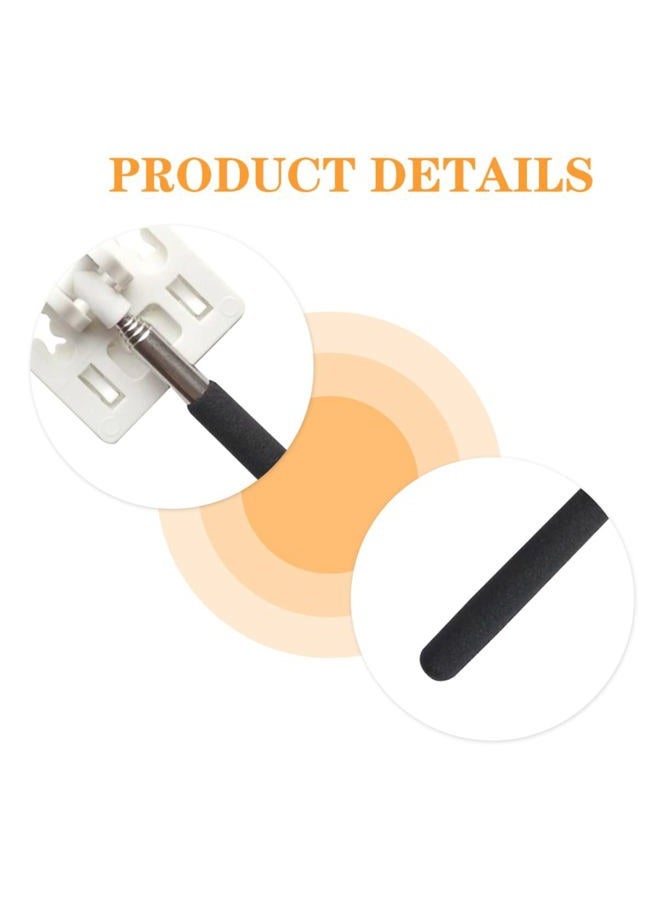VICASKY Telescopic Rod Card Holder Reacher Grabber Tool Car Parking Contactless Payment Rod Vehicle Parking Toll Swiping Stick - Image 5