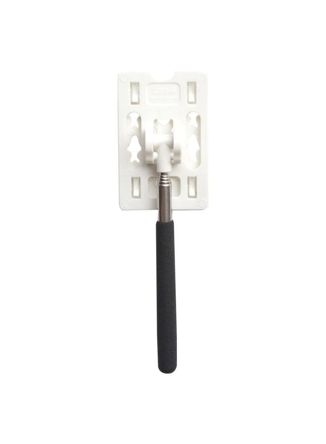 VICASKY Telescopic Rod Card Holder Reacher Grabber Tool Car Parking Contactless Payment Rod Vehicle Parking Toll Swiping Stick - Image 1