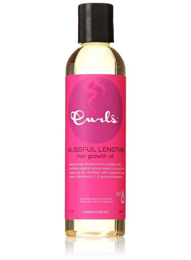 Curls Blissful Lengths Oil Elixir 4 Ounce - Image 2