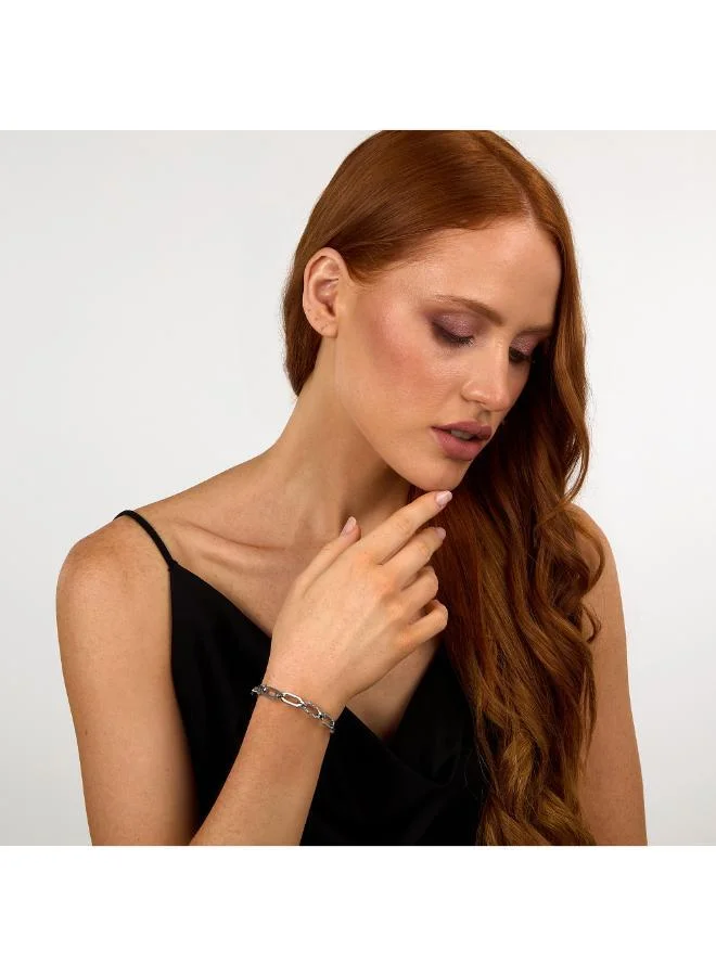 Karl Lagerfeld  Klayc31 Crystals Bracelet for Women | Best Price UAE