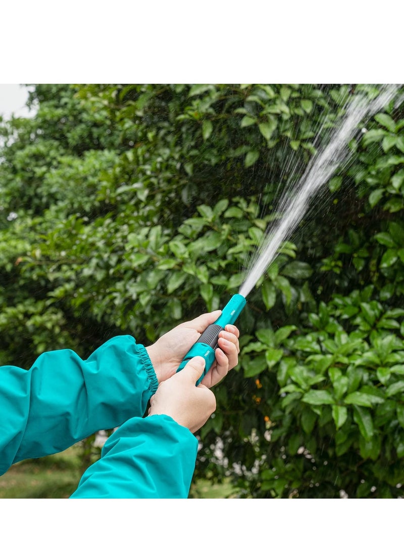 TOTAL Hose Connector Set-4 Piece-Quick Connect Hose Fittings for Easy Installation with Spray Nozzles and Water Hose Adapters- Hose Attachment Kit for Watering Accessories and Outdoor Watering Tools - Image 3