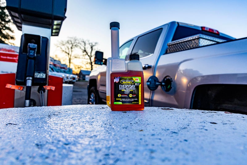 Hot Shot's Secret Everyday Diesel Treatment (HSSEDT16ZS) 6-in-1 Diesel Fuel Additive - Treats 400 Gallons, Diesel Injector Cleaner, Diesel Fuel System Cleaner, Diesel Additive Boosts Cetane, 16oz - Image 5