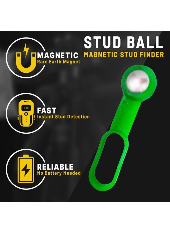 Magnetic Stud Finder, Stud Finder Wall Scanner Ceramic Tiling Etc Stud Detector - Image 5