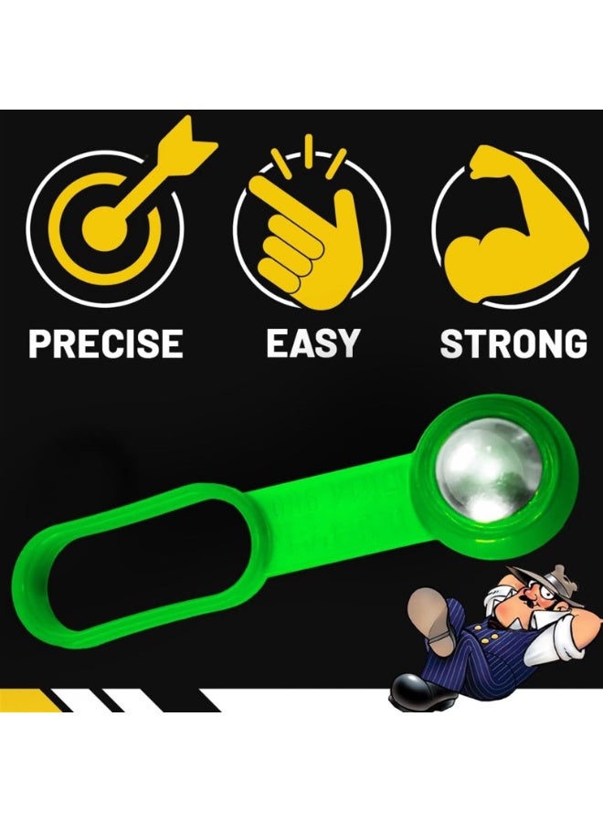 Magnetic Stud Finder, Stud Finder Wall Scanner Ceramic Tiling Etc Stud Detector - Image 3