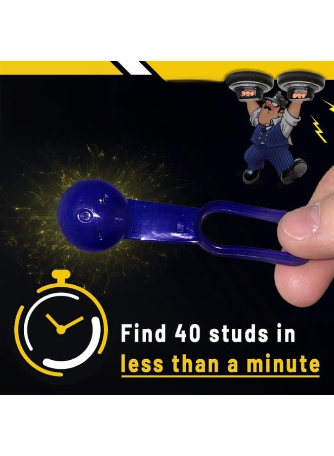 Magnetic Stud Finder, Stud Finder Wall Scanner Ceramic Tiling Etc Stud Detector - Image 4