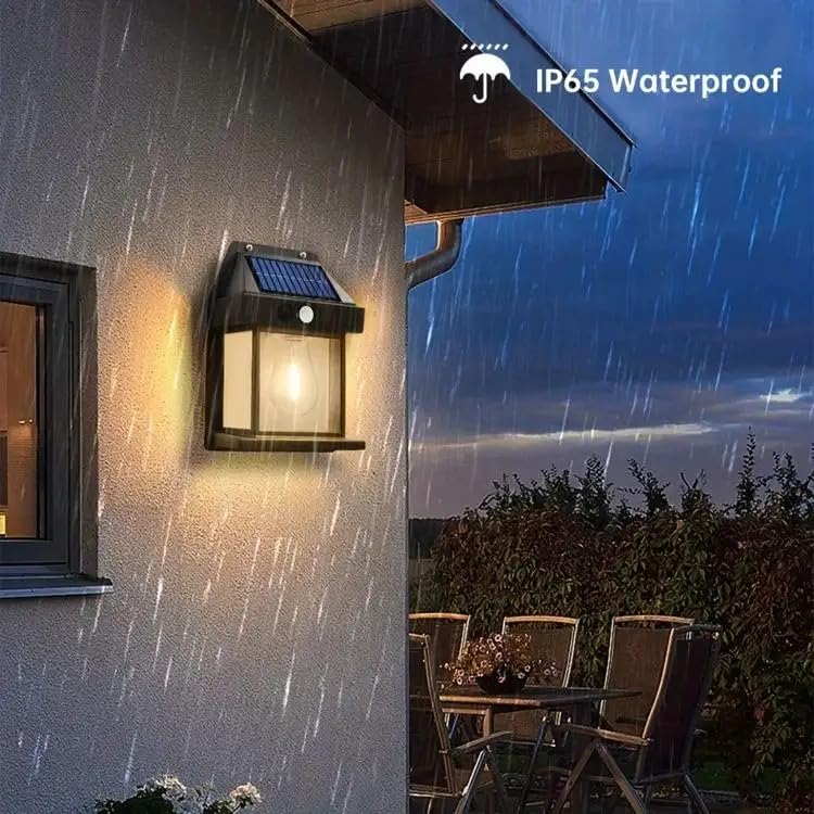 XERGY Solar Deck Lights Outdoor 4 Pack, Solar Step Lights Waterproof Led Solar Lights for Outdoor Stairs, Step, Fence, Yard, Patio, and Pathway(Warm White) - Image 5