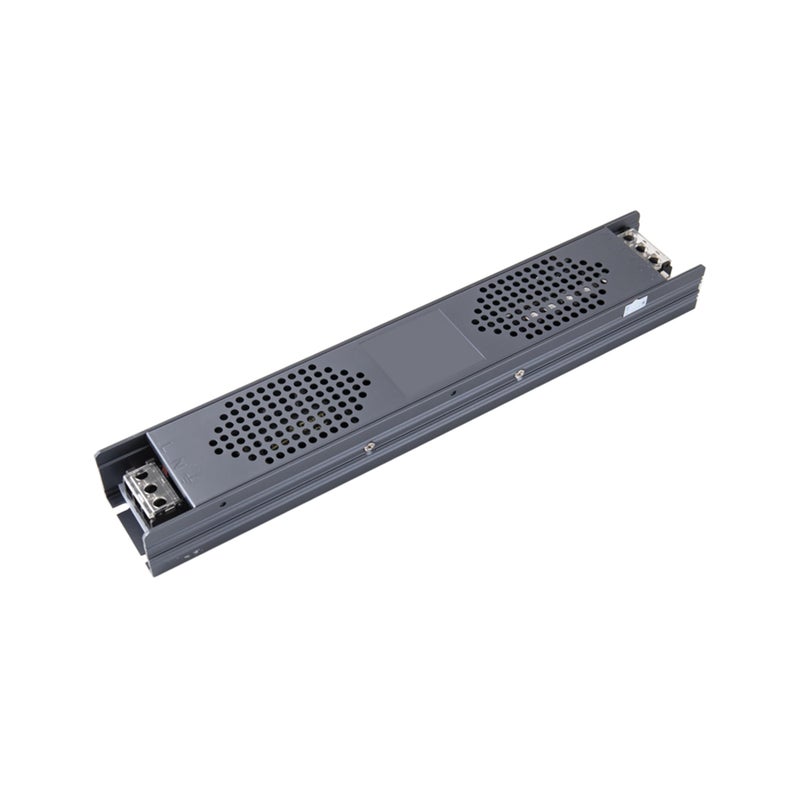 DonMarco Dimmable LED Driver - TRIAC– 0-10V & PWM & Resistance Dimmable LED Transformer, IP20, 2-Year Warranty, Power Supply for LED Strip Lights & LED Bulbs (12V 300W)
