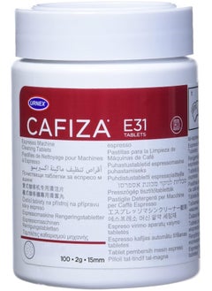 Urnex Urnex Cafiza Professional Espresso Machine Cleaning Tablets, 100 Count  - Image 1