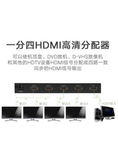 Ugreen UGREEN HDMI 1-In 4-Out Switch  - Image 3