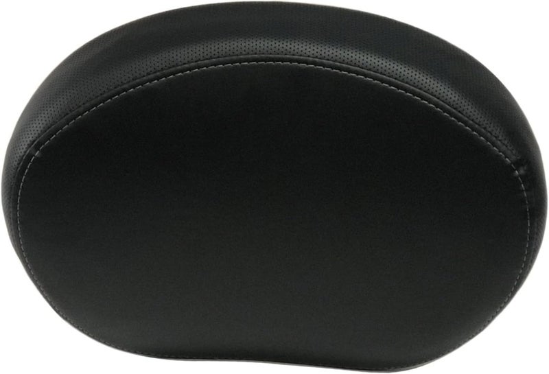Eagle Skull Black Smooth Dark Stitch Passenger Sissy Bar Backrest Pad for 2014-2022 Indian Motorcycles - Image 3