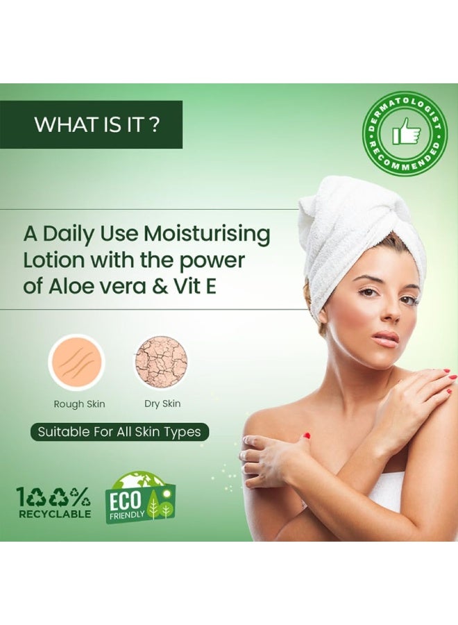 NMFe Moisturising Lotion 450ml For Men and Women Both - Image 3