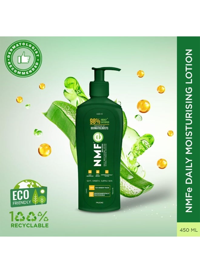 NMFe Moisturising Lotion 450ml For Men and Women Both - Image 2