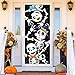 JOYIN 30x72 Door Cover Skeleton Halloween Decorations Indoor Home Decor Haunted House Stickers Party Supplies Favors for Garage Window Wall Cover Cute - Image 3
