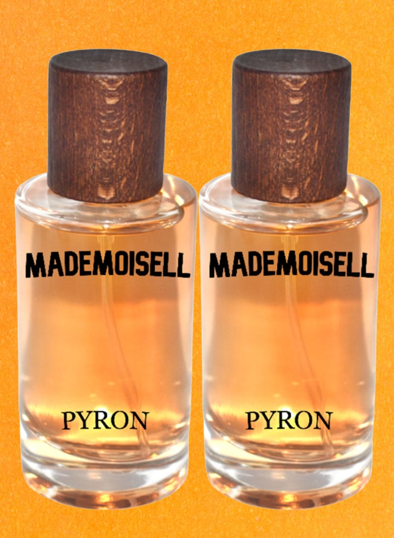 PYRON 2 Pieces MadeMoisell Perfume For Women 50 Ml EDP - Image 1
