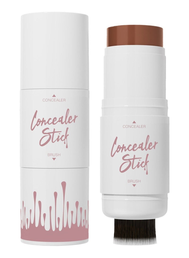 HelloKiss عصا خافي العيوب مع رأس فرشاة عصا مكياج أحمر خدود كريمي طويل الأمد مقاوم للماء لعصا خافي العيوب وإضاءة خافي العيوب كونتور عصا أحمر خدود 09 - Image 1