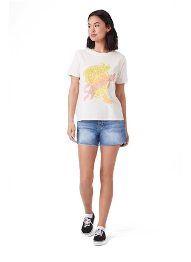 FOREVER 21 - Organically Grown Cotton Tee - Image 1
