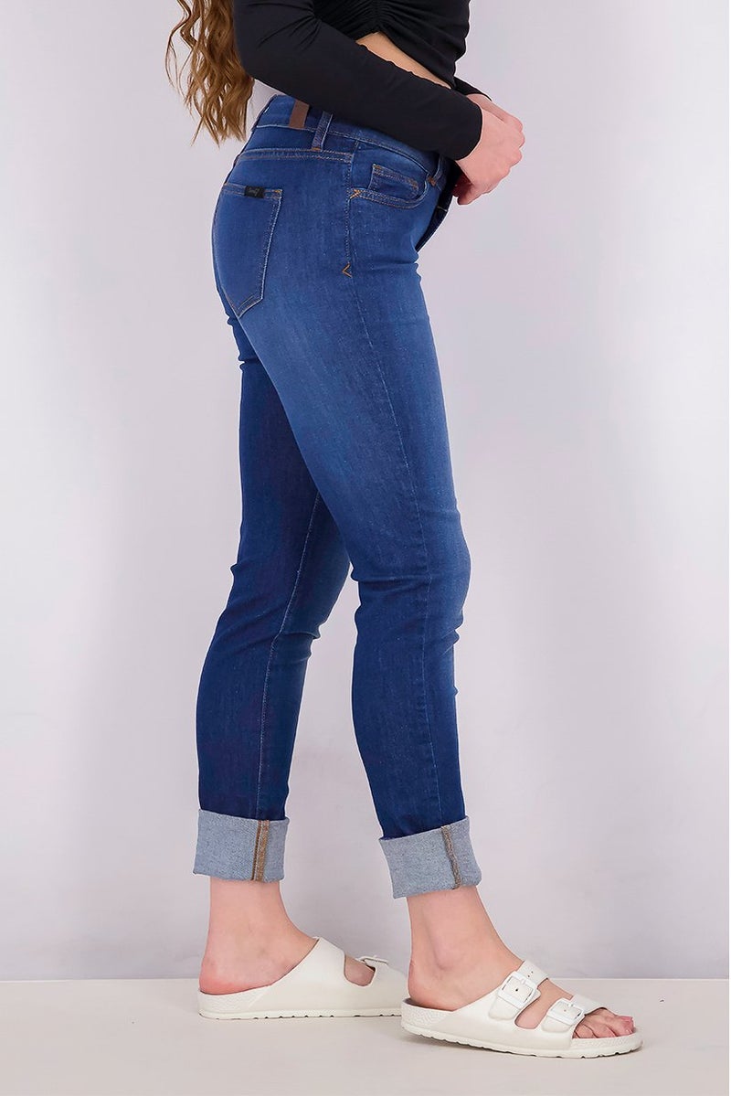 Seven 7 Women Regular Fit Wash Non,Stretchable Denim, Blue Wash - Image 4