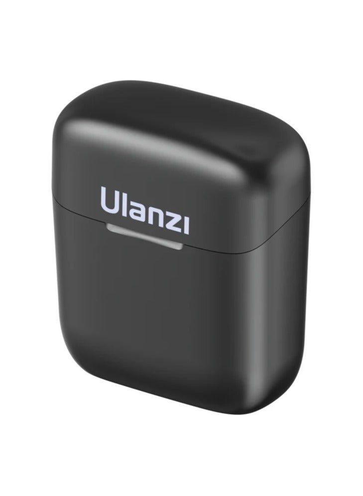 Ulanzi ULANZI J11 Wireless Lavalier Microphone for iPhone – Plug & Play Clip-On Mic with Lightning Receiver, Noise Cancellation, and Long Battery Life for Vlogging, Interviews & Content Creation  - Image 5