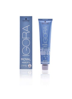 Schwarzkopf Schwarzkopf Igora Royal Highlifts 12-0 Special Natural Blonde Hair Color 60ml  - Image 3