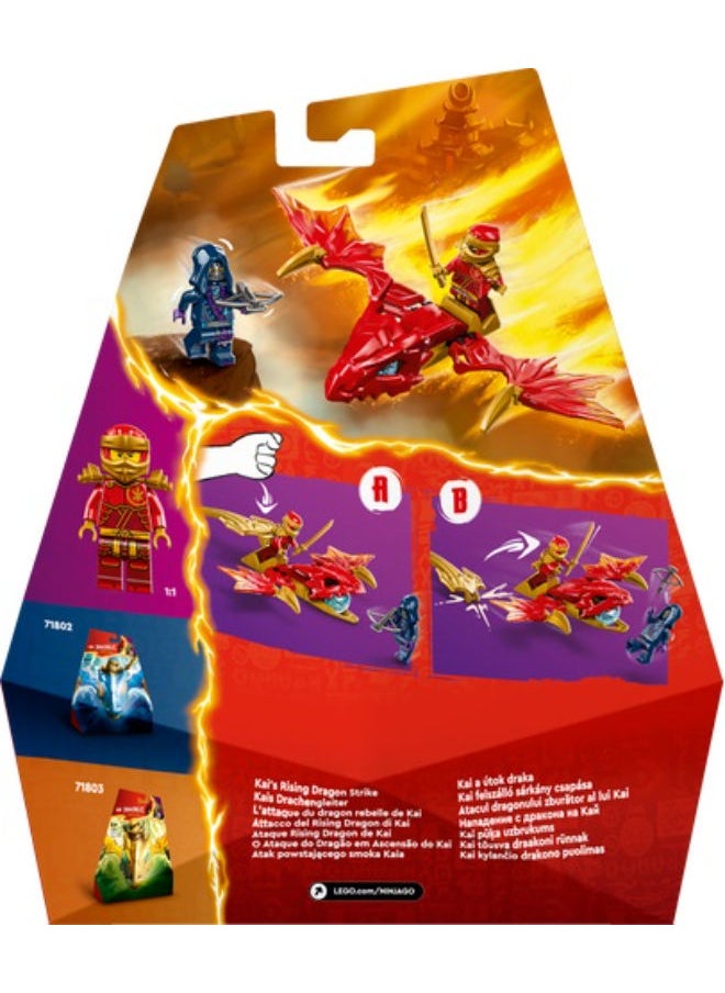 LEGO - 71801 Kai'S Rising Dragon Strike Building Set - Image 1