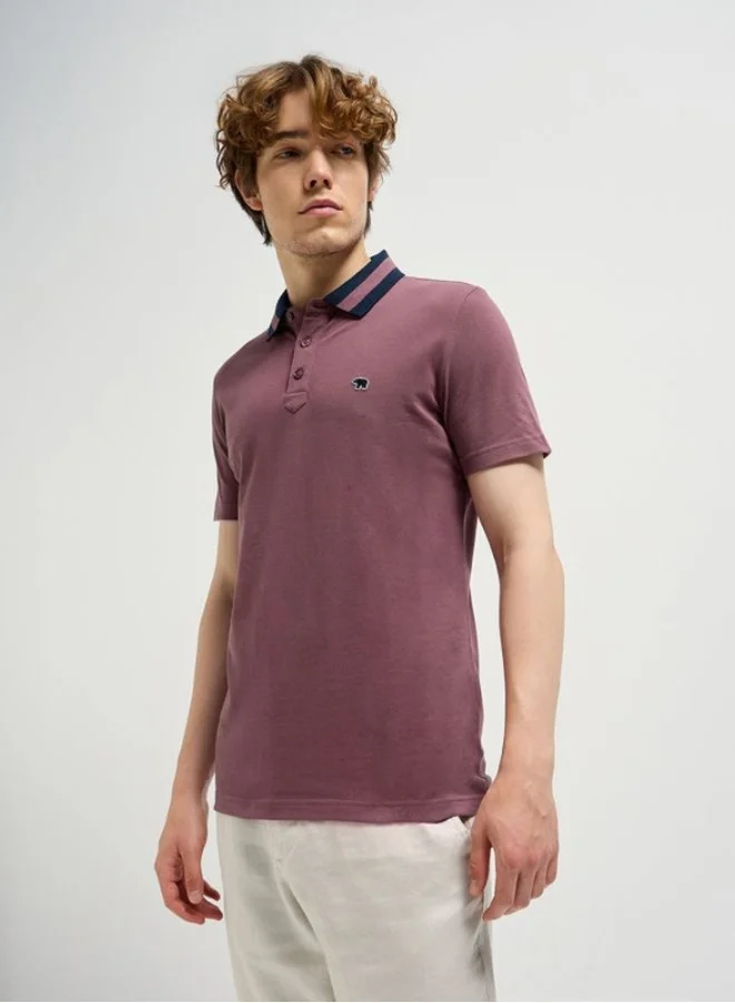 THE BEAR HOUSE Men's Polo Shirt for Casual & Semi-Formal Wear | Classic Collar Neck T-Shirt | Comfortable, Stylish & Versatile for Office, Travel, Outings & Everyday Use