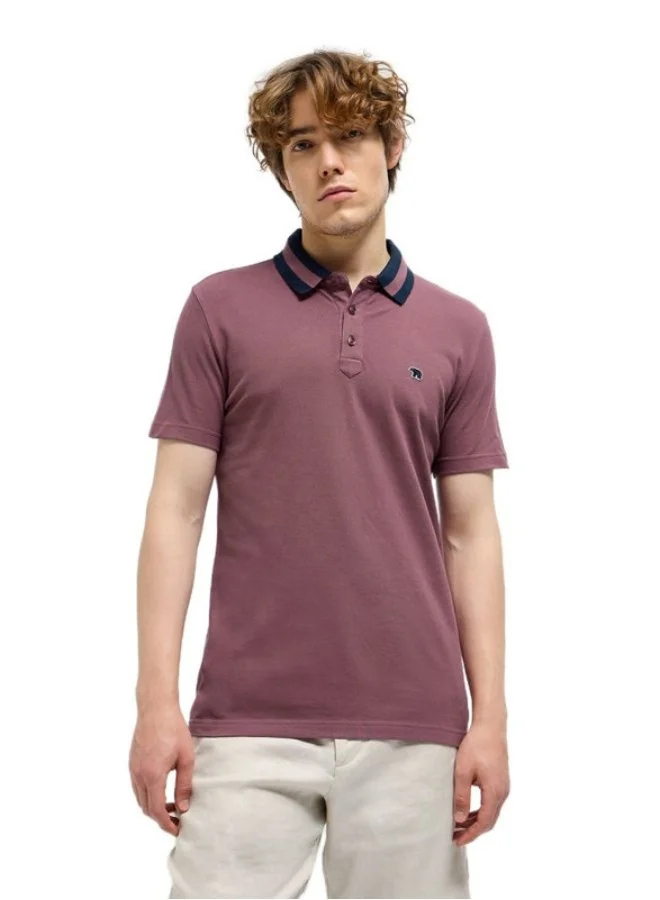 THE BEAR HOUSE Men's Polo Shirt for Casual & Semi-Formal Wear | Classic Collar Neck T-Shirt | Comfortable, Stylish & Versatile for Office, Travel, Outings & Everyday Use