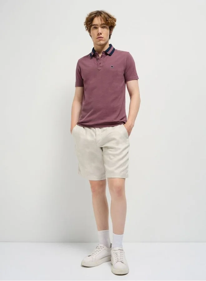 THE BEAR HOUSE Men's Polo Shirt for Casual & Semi-Formal Wear | Classic Collar Neck T-Shirt | Comfortable, Stylish & Versatile for Office, Travel, Outings & Everyday Use